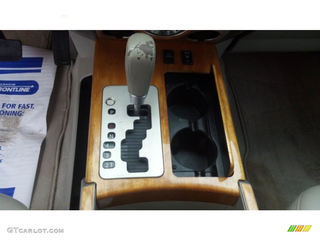 2005 Infiniti QX 56 4WD Transmission Photos