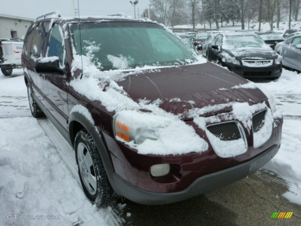 2006 Montana SV6 - Cranberry Red Metallic / Gray photo #5