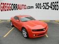 Inferno Orange Metallic 2011 Chevrolet Camaro LT/RS Coupe
