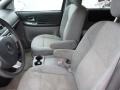 2006 Pontiac Montana Gray Interior Front Seat Photo
