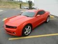 Inferno Orange Metallic - Camaro LT/RS Coupe Photo No. 3