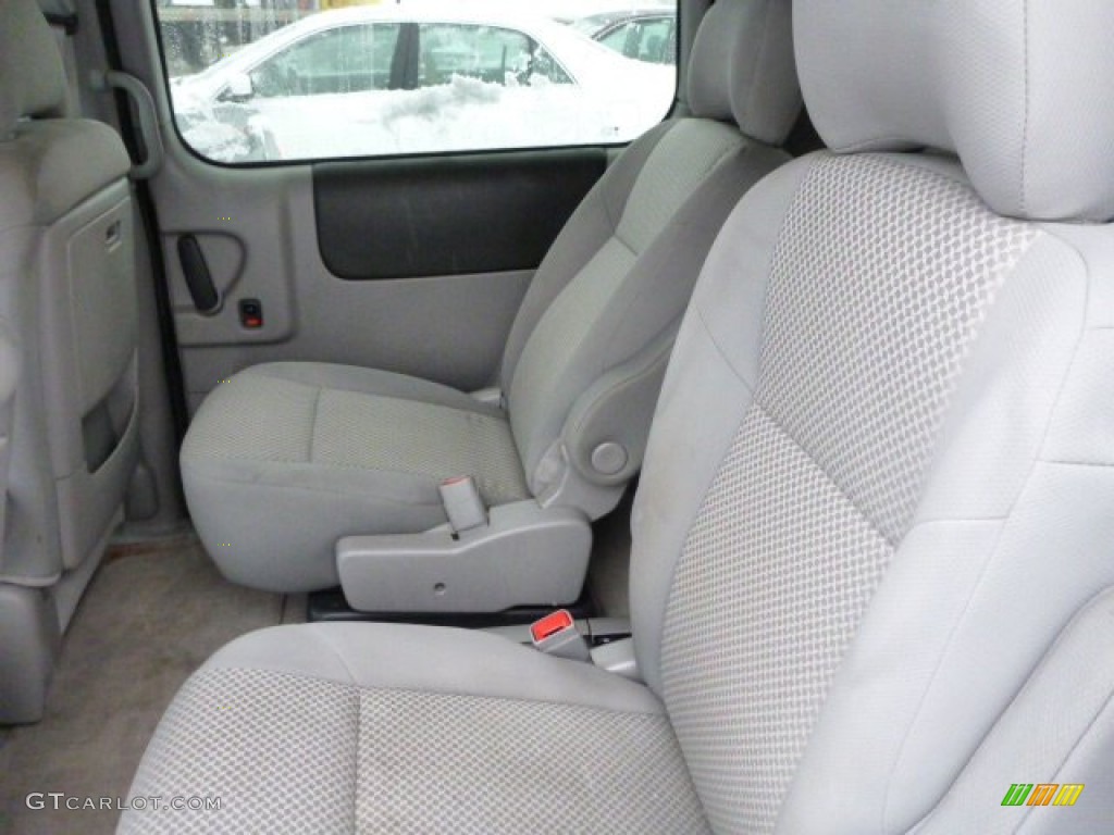 Gray Interior 2006 Pontiac Montana SV6 Photo #76887120
