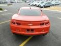 Inferno Orange Metallic - Camaro LT/RS Coupe Photo No. 5