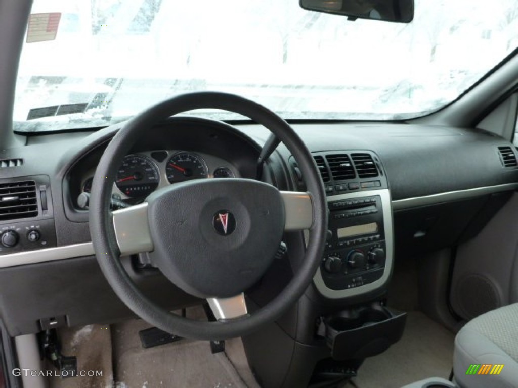 2006 Pontiac Montana SV6 Gray Dashboard Photo #76887171
