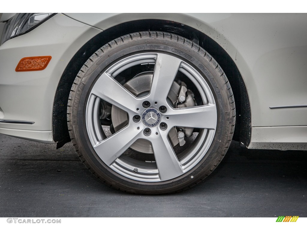 2013 Mercedes-Benz E 350 Cabriolet Wheel Photo #76887177