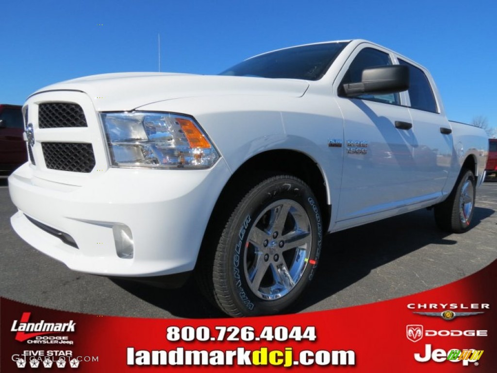 Bright White Ram 1500