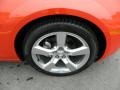 2011 Inferno Orange Metallic Chevrolet Camaro LT/RS Coupe  photo #8