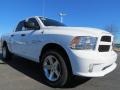 2013 Bright White Ram 1500 Express Crew Cab  photo #4