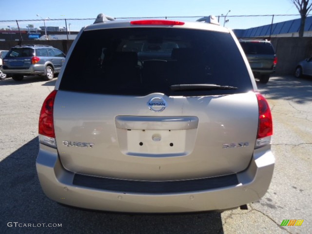 2006 Quest 3.5 SE - Coral Sand Metallic / Beige photo #3