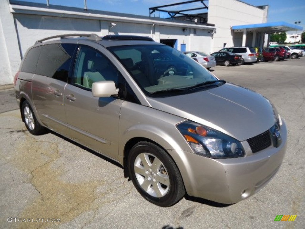 2006 Quest 3.5 SE - Coral Sand Metallic / Beige photo #6