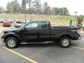 Tuxedo Black - F150 Lariat SuperCab 4x4 Photo No. 4