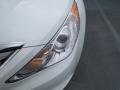 2013 Shimmering White Hyundai Sonata SE  photo #9
