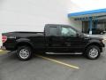 Tuxedo Black - F150 Lariat SuperCab 4x4 Photo No. 8