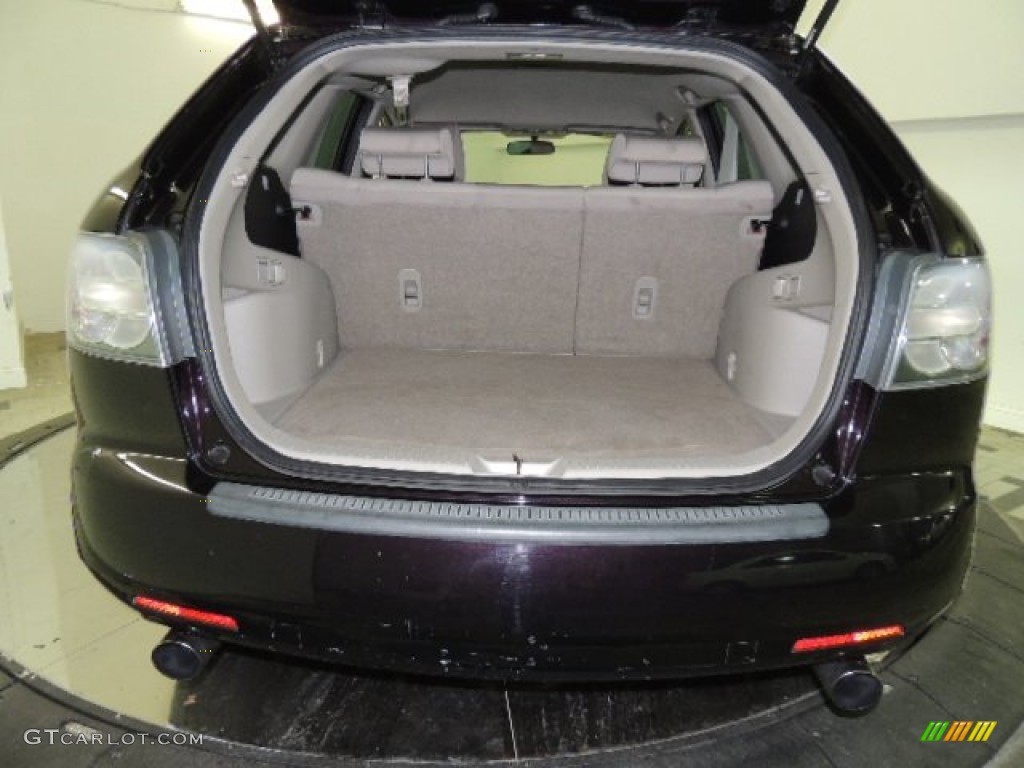 2007 Mazda CX-7 Grand Touring Trunk Photos