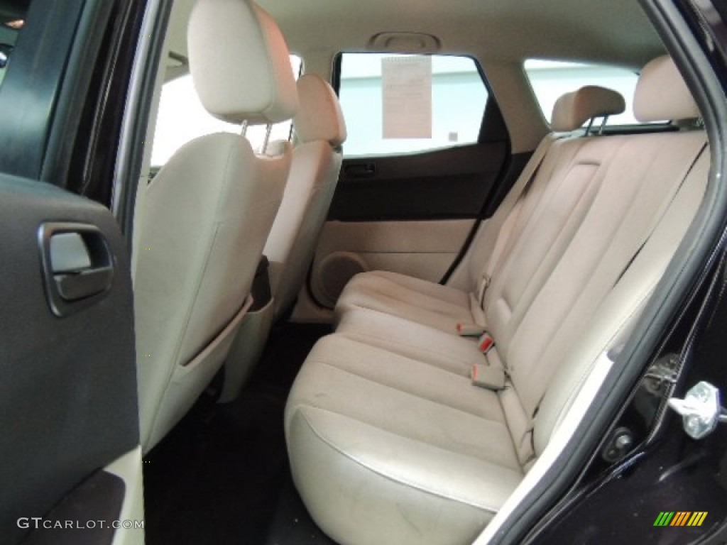 2007 Mazda CX-7 Grand Touring Rear Seat Photo #76887895