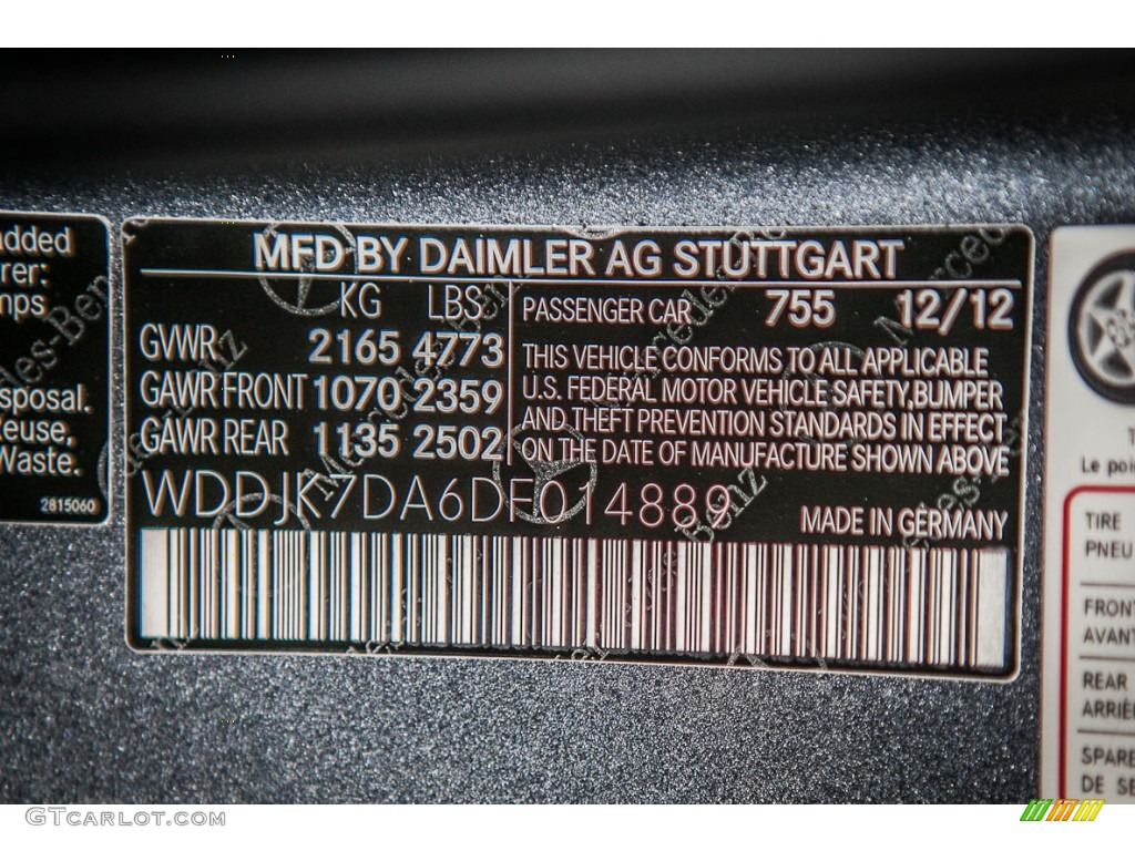 2013 SL 550 Roadster - Steel Grey Metallic / Black photo #7