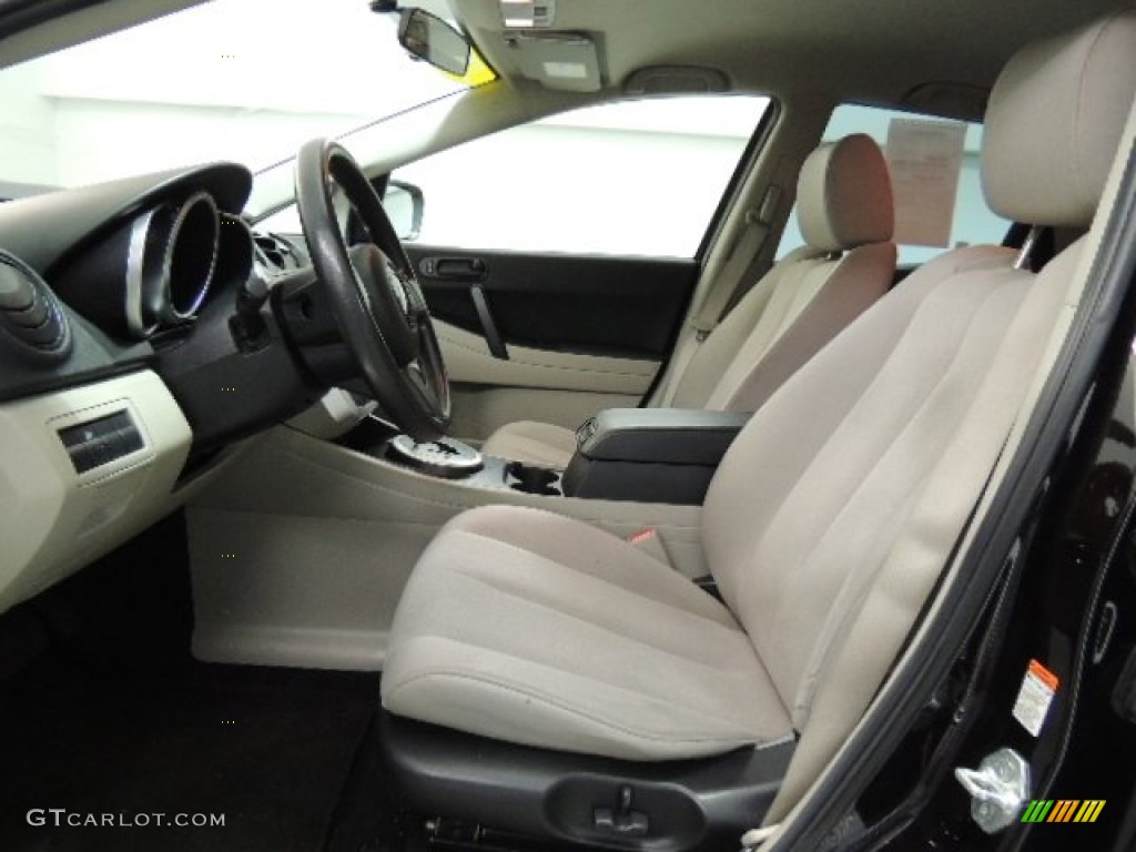 2007 Mazda CX-7 Grand Touring Front Seat Photo #76888018