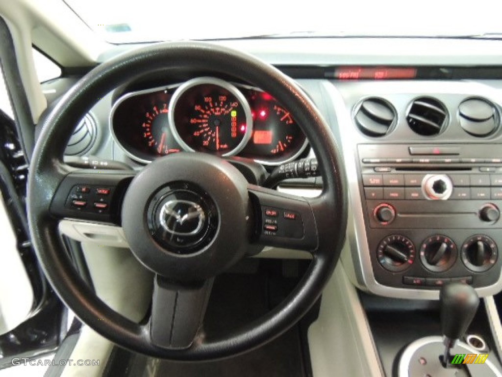 2007 Mazda CX-7 Grand Touring Steering Wheel Photos