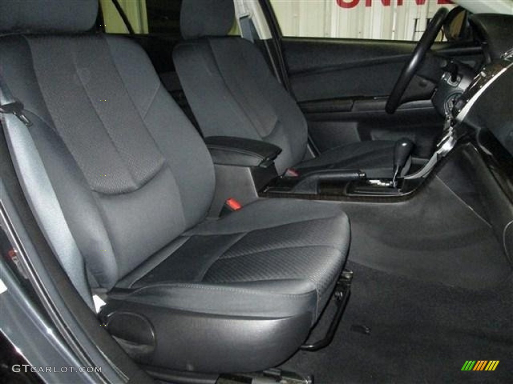2012 MAZDA6 i Touring Sedan - Polished Slate / Black photo #18