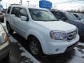 Taffeta White - Pilot EX-L 4WD Photo No. 1