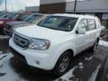 Taffeta White - Pilot EX-L 4WD Photo No. 3