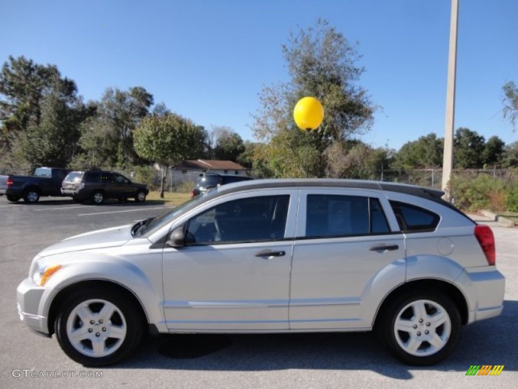 Bright Silver Metallic 2008 Dodge Caliber SXT Exterior Photo #76888230