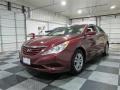 Sparkling Ruby Red - Sonata GLS Photo No. 3