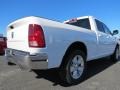 2013 Bright White Ram 1500 SLT Quad Cab  photo #3