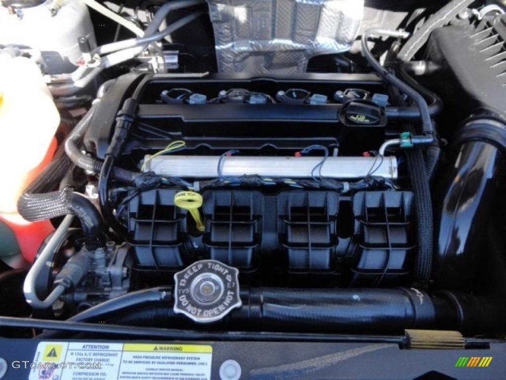 2008 Dodge Caliber SXT 2.0L DOHC 16V Dual VVT 4 Cylinder Engine Photo #76888524
