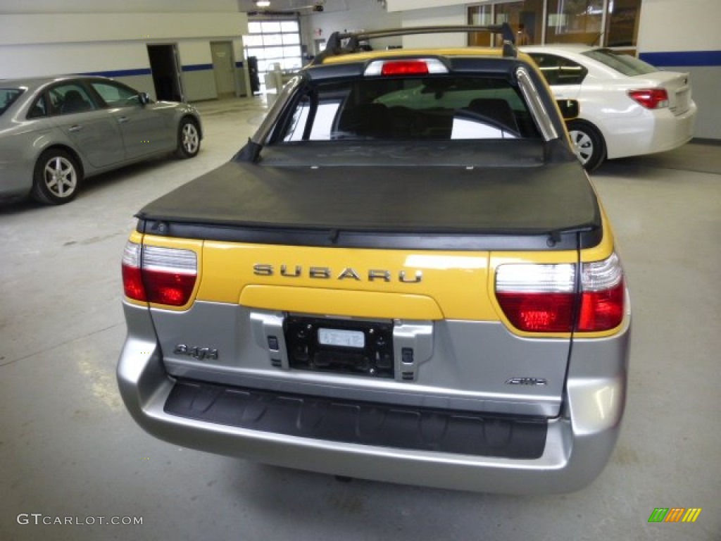 2003 Baja  - Baja Yellow / Gray photo #5