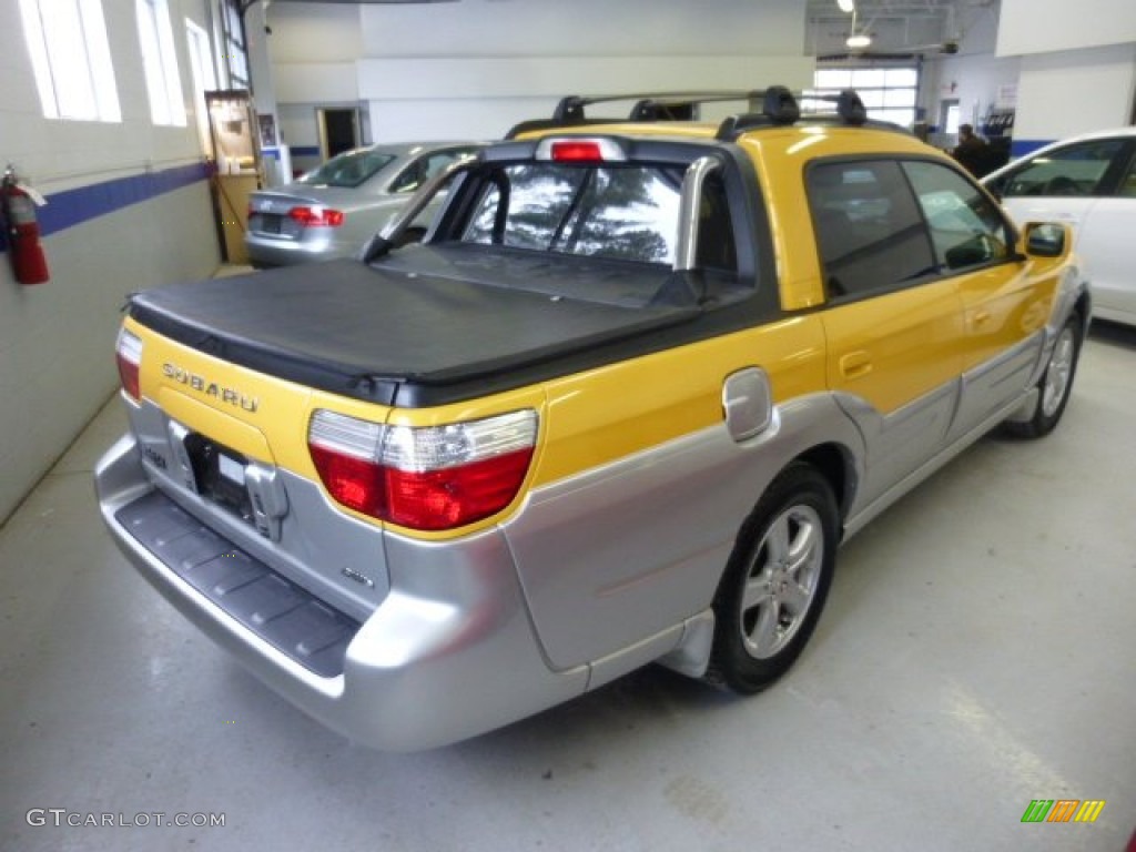 2003 Baja  - Baja Yellow / Gray photo #6