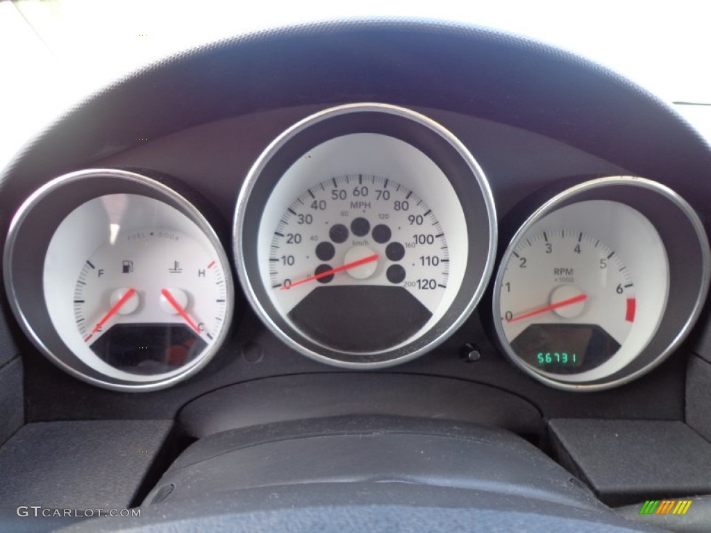 2008 Dodge Caliber SXT Gauges Photo #76888569