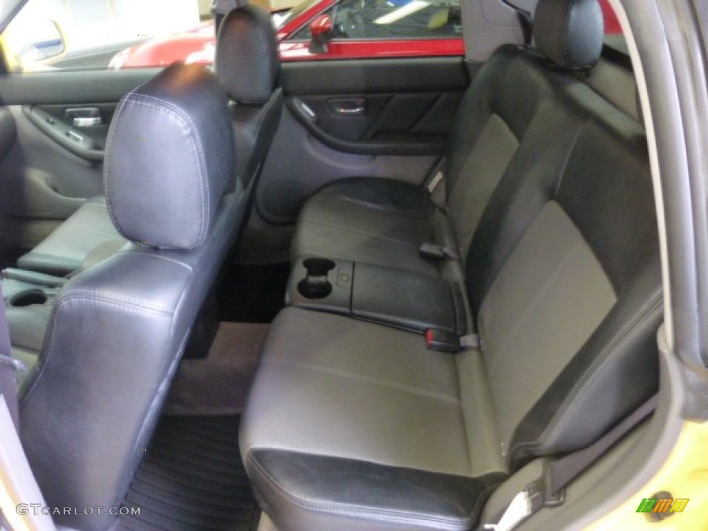 2003 Subaru Baja Standard Baja Model Rear Seat Photos
