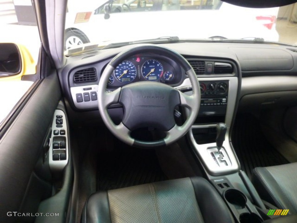 2003 Subaru Baja Standard Baja Model Gray Dashboard Photo #76888674
