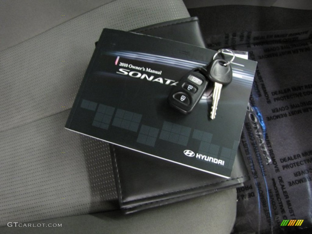 2010 Hyundai Sonata GLS Books/Manuals Photo #76888677