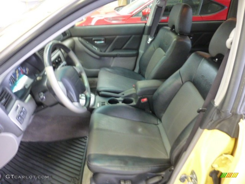 2003 Subaru Baja Standard Baja Model Front Seat Photos