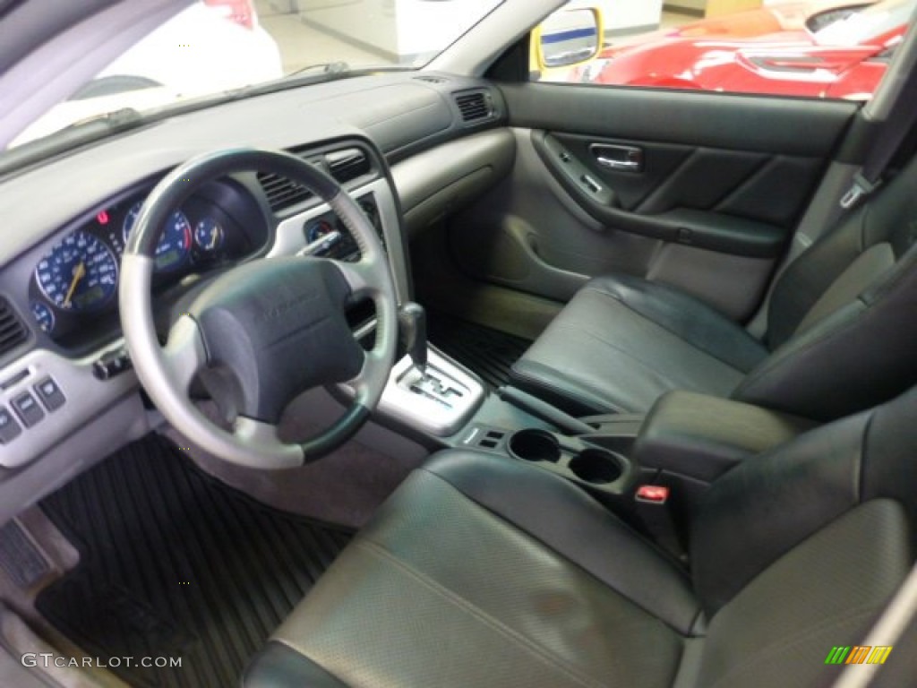 Gray Interior 2003 Subaru Baja Standard Baja Model Photo #76888701
