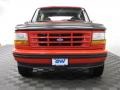 Ultra Red - Bronco XLT 4x4 Photo No. 2
