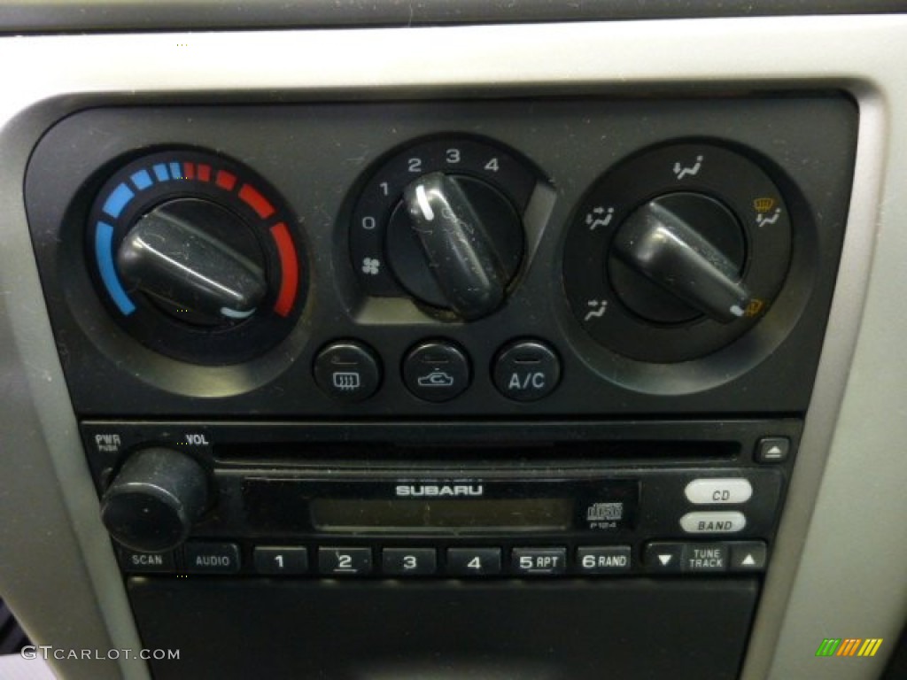 2003 Subaru Baja Standard Baja Model Controls Photo #76888801