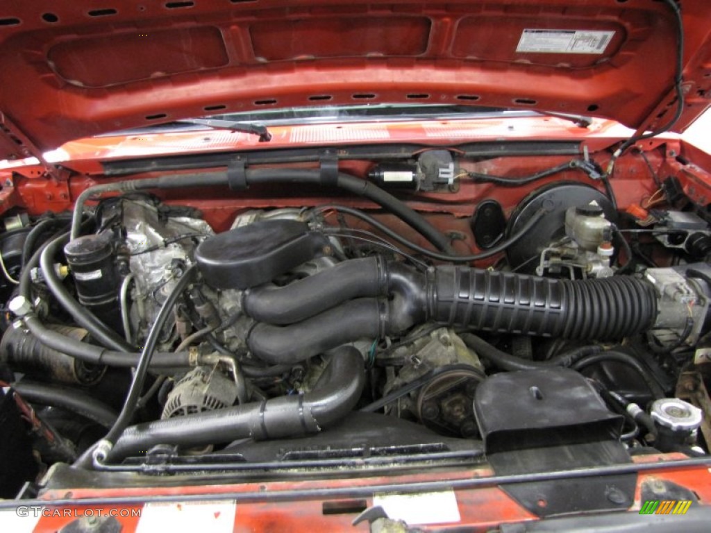 1995 Ford Bronco Engine 5.0 L V8
