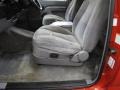 1995 Ford Bronco Grey Interior Front Seat Photo