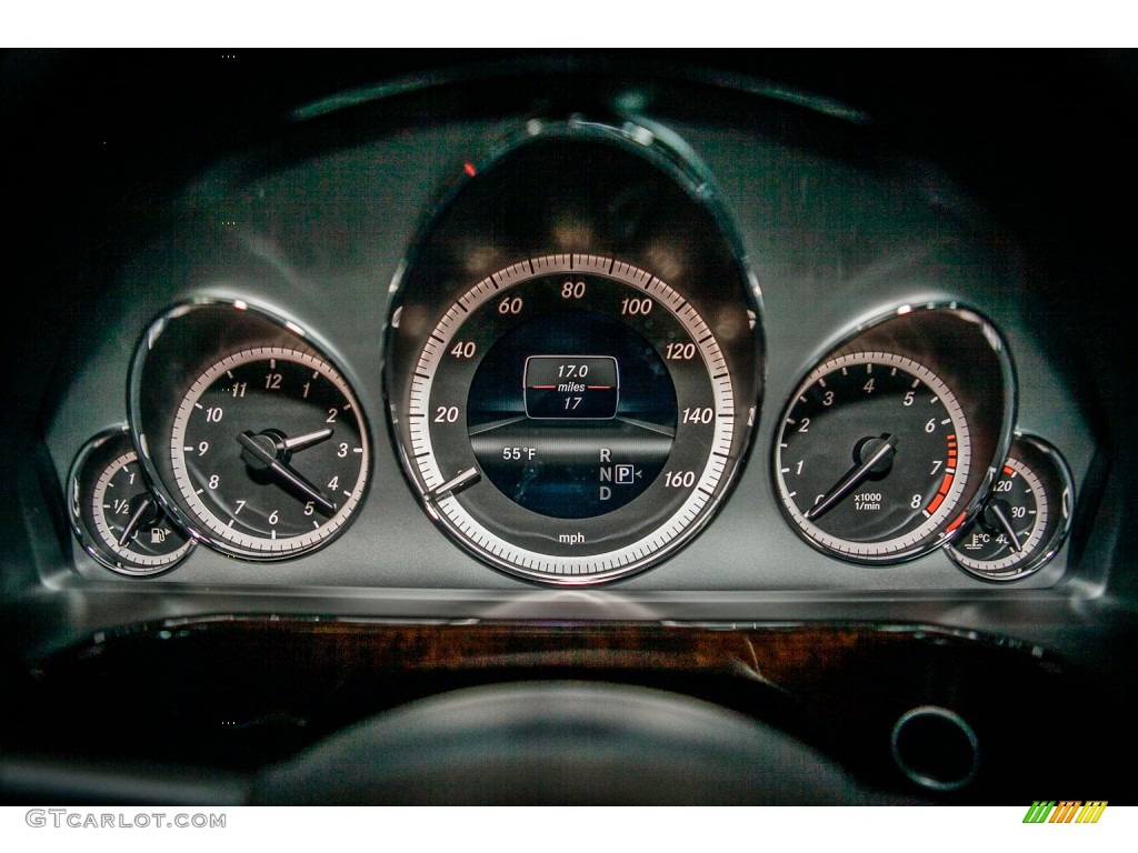 2013 Mercedes-Benz E 350 Sedan Gauges Photo #76888923