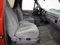 Grey 1995 Ford Bronco XLT 4x4 Interior Color