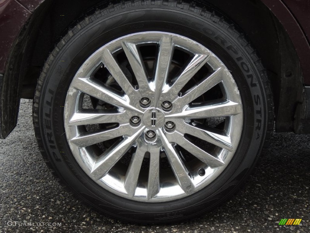 2011 Lincoln MKX AWD Wheel Photo #76889371