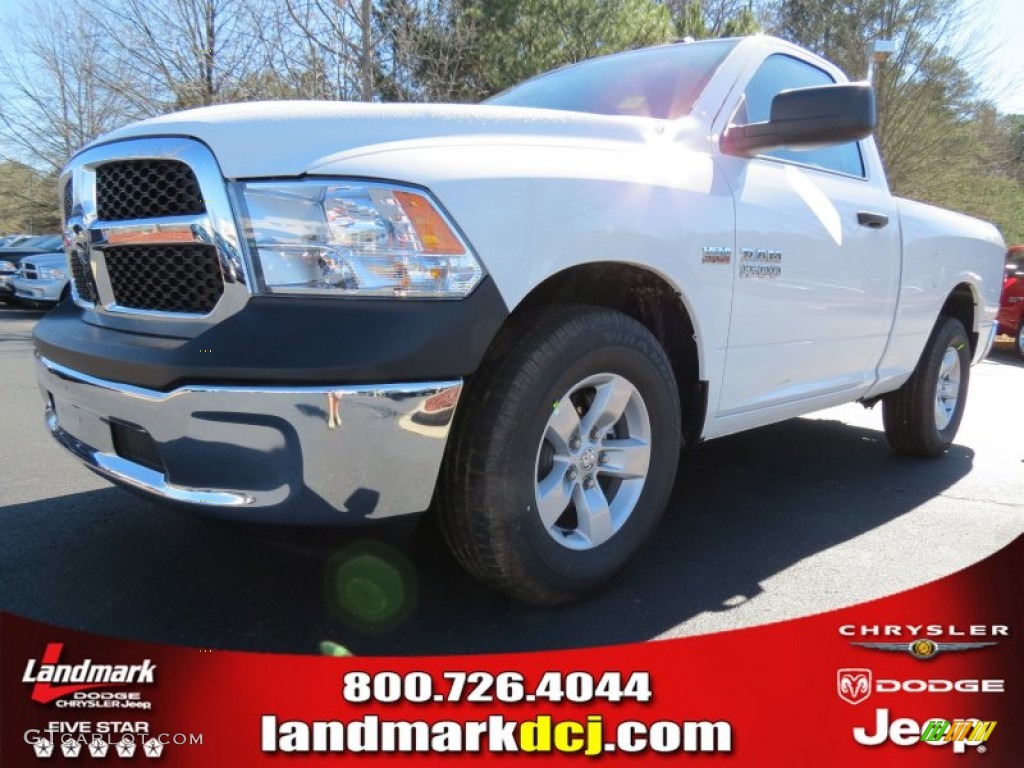 Bright White Ram 1500