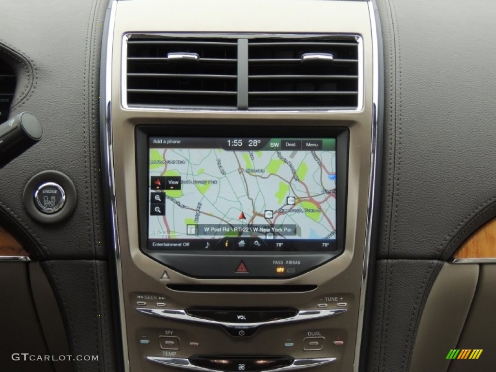 2011 Lincoln MKX AWD Navigation Photo #76889700