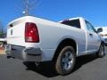 2013 Bright White Ram 1500 Tradesman Regular Cab  photo #3