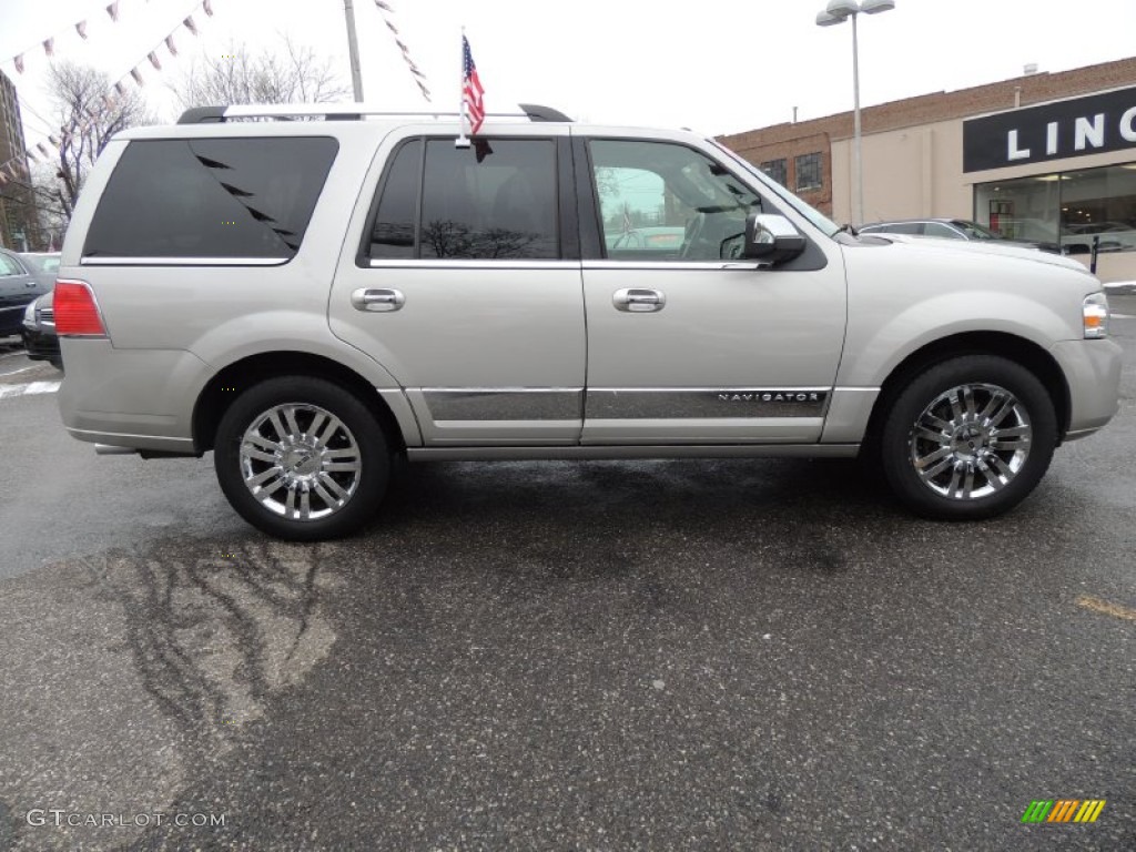 Silver Birch Metallic 2007 Lincoln Navigator Ultimate 4x4 Exterior Photo #76889959