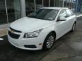 Summit White - Cruze LT Photo No. 2
