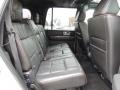 2007 Lincoln Navigator Charcoal/Caramel Interior Rear Seat Photo